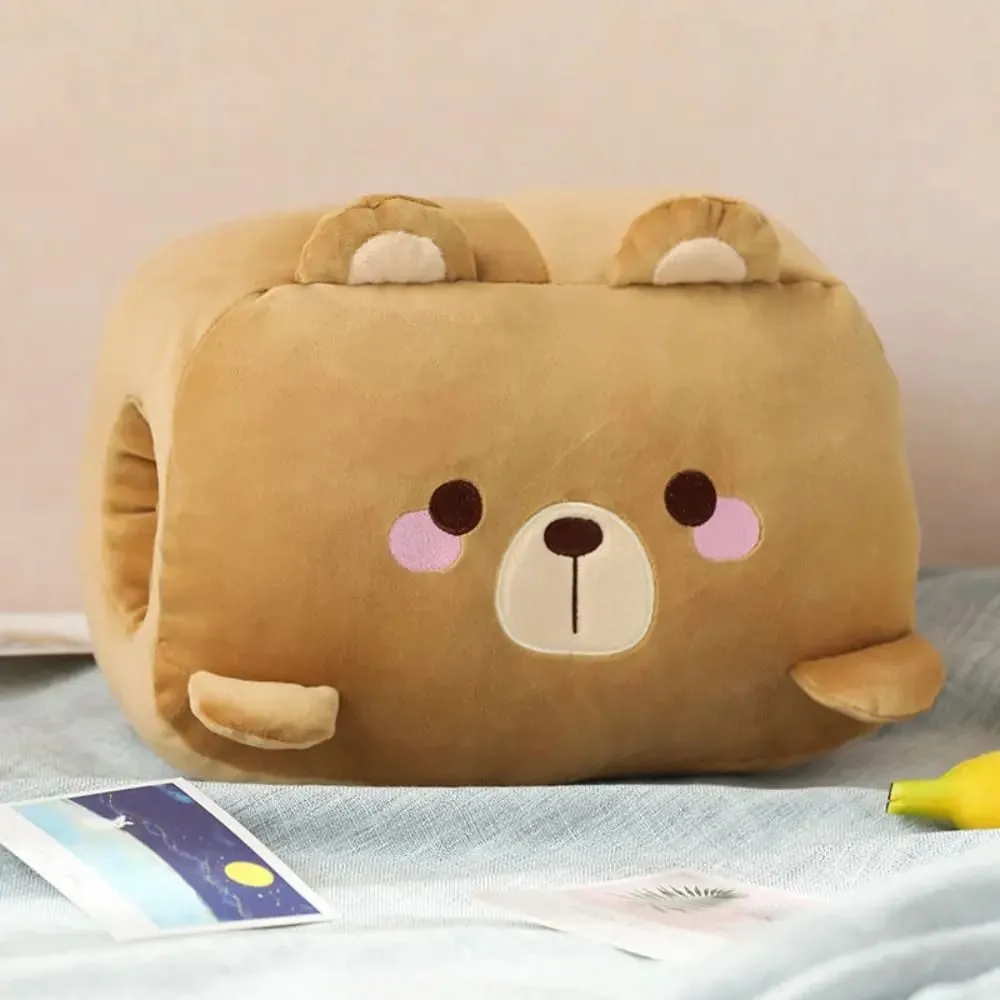 Creative Plush Toy Hand Warmer Plush Pillow Keep Warm Super Soft Office Nap Pillow Animal Hand Hold Pillow Stuffed Toy Men Women