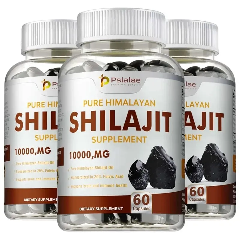 100% High Purity Shilajit Mineral Supplement - Improve Performance Relieve Stress Improve Mood Increase Male Size Non-GMO — image 11