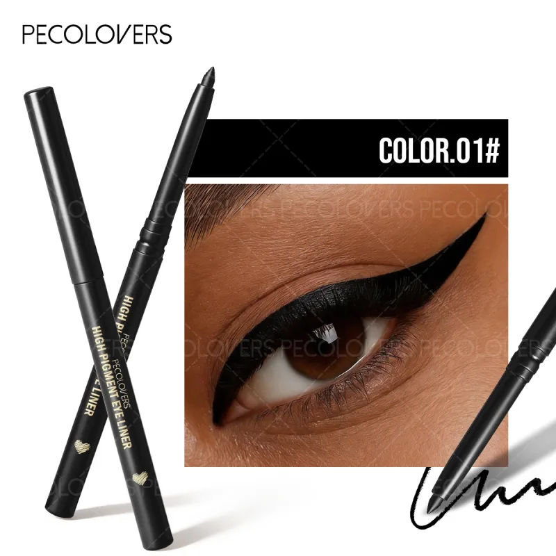 1 Pcs Multi-colors Matte Eyeliner Pencil High Color Rendening Used As Eyeliner and Eyeshadow Eye-catching Eye Makeup