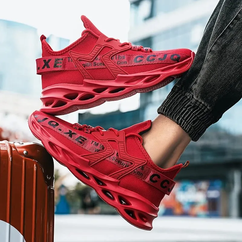 Running Shoes Casual Air Cushion Marathon Men Sports Breathable Lightweight Women's Comfortable Athletic Ourtdoor Sneakers