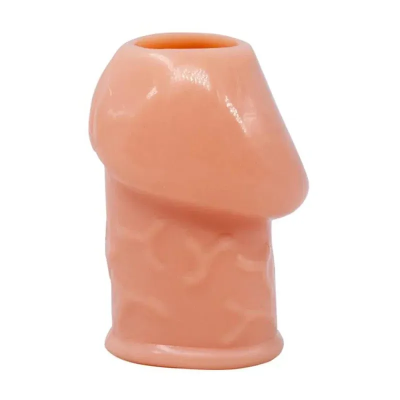 ชาย Semen ล็อคแหวน-อวัยวะเพศชาย Glans/หนังหุ้มปลายลึงค์แหวน DELAY Ejaculation & นวดแขนพรีเมี่ยมสำหรับผู้ใหญ่ของเล่น — image 8