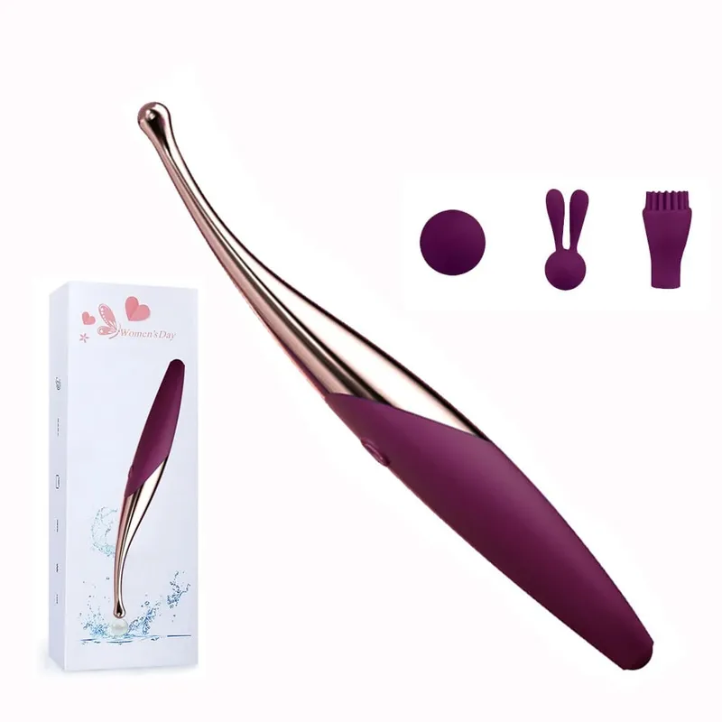 Powerful G Spot Finger Vibrator for Wome