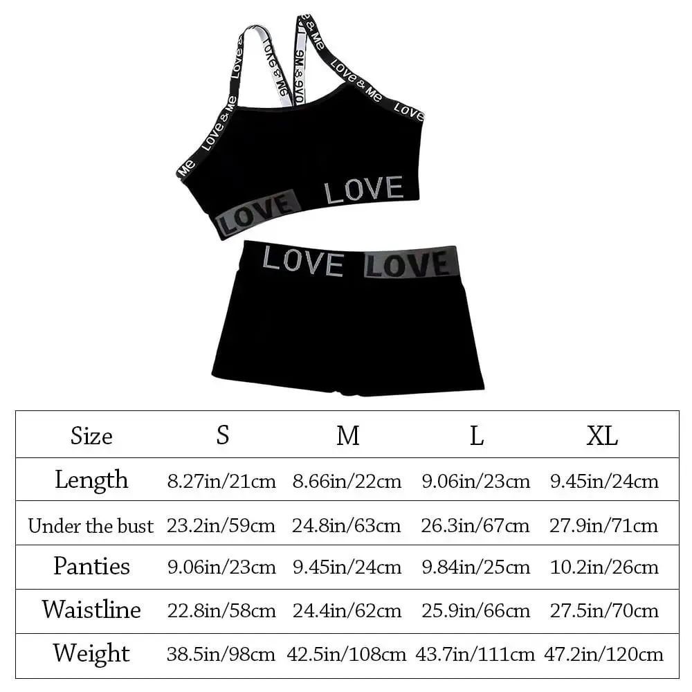 1Set Casual Letter Women Seamless Bra Set V-Neck Breathable Lingerie Set Elastic Comfortable Sport Brassiere — image 7