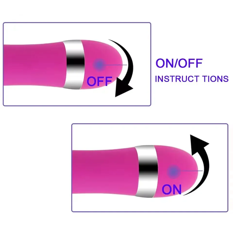 Mini Multi Speed Vibrator G Spot Vagina Vibrators Clitoris Butt Plug Anal Erotic Goods Products for Woman Men Adults Sex Toys