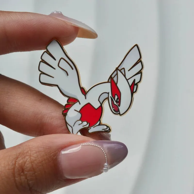 Pokemon Hard Enamel Pin Brooch for Clothes Lapel Pins for Backpack Badges on Bags Jewelry Accessories Fans Gifts