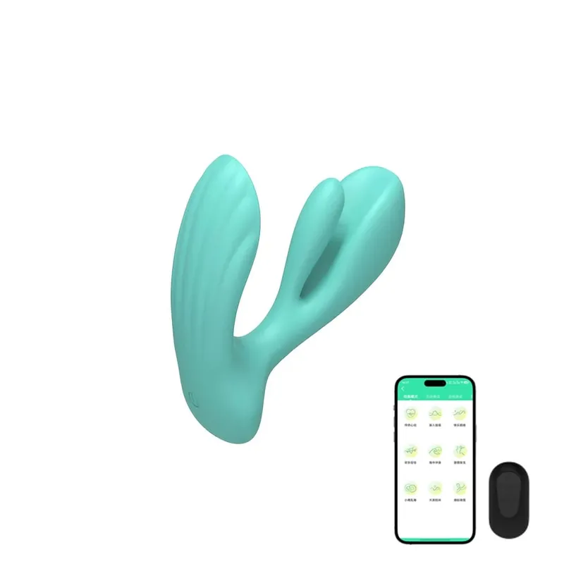 Wearable G Spot Vibrator for Women APP Remote Control 10 Vibration 3 Rotation Modes Clitoral Stimulation Female Orgasm Sex Toy — image 6