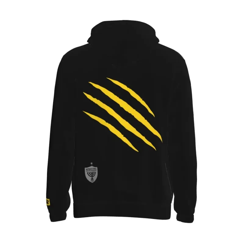 B-beitar FCBJ Jerusalem Men's Pullover Hoodie Casual Hooded Sweatshirt Best Hoodies Sportswear Tracksuit with Pocket — image 2