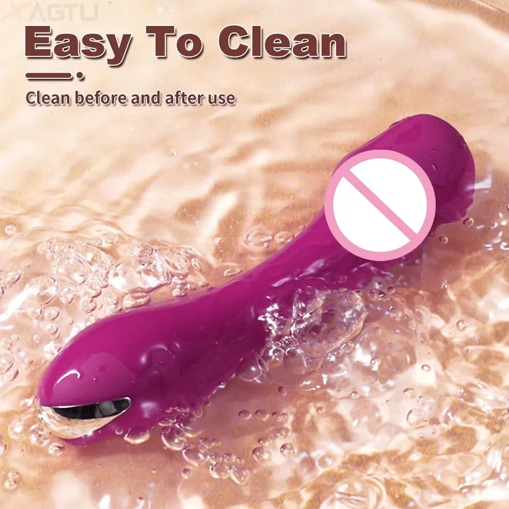 Mini Dildo Vibrator Vagina G-Spot Vibrator for Women Beginner Clitoris Nipples Stimualtor Female Masturbator Sex Toy for Women — image 6
