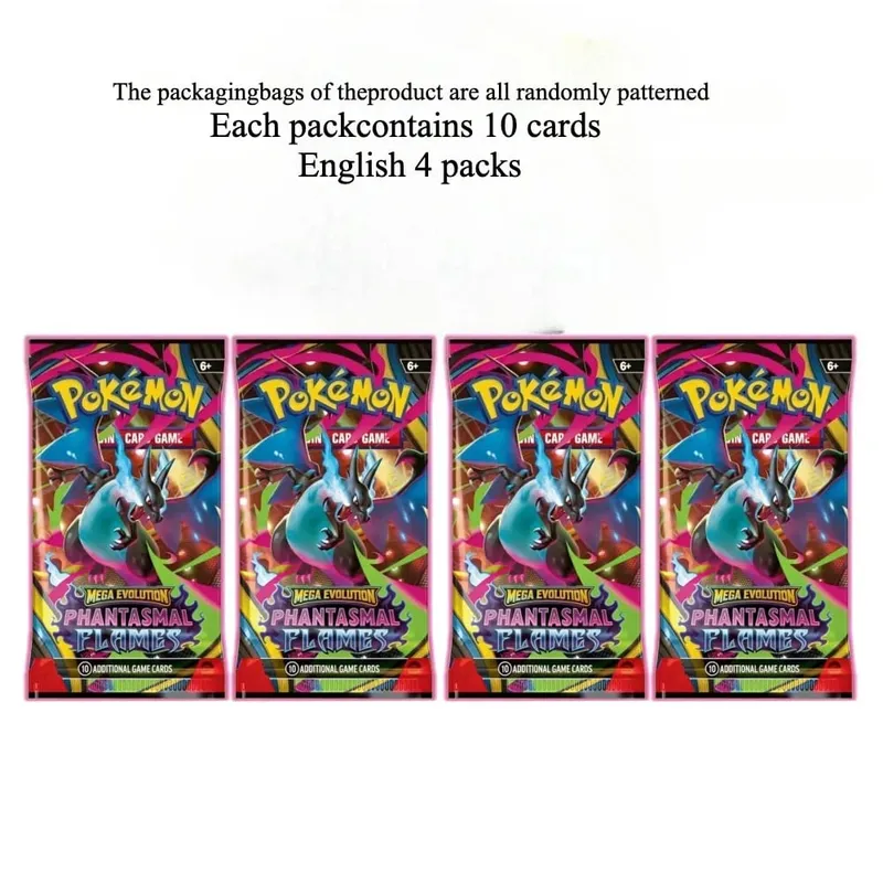 Pokemon Card Scarlet Violet Prismatic Evolutions English Booster 360Pcs Battle Trading Collection Game Cards 40 Per Box — image 19