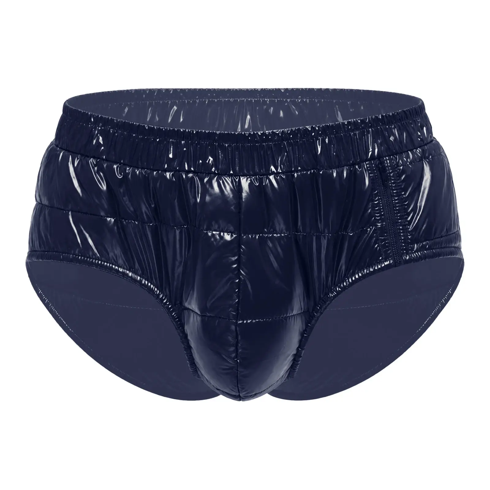 Men Elderly Alzheimer Leak-proof Diaper Cover Warm Padded Quilted Puffer Adaptive Briefs Dementia Bedridden Patient Underwear