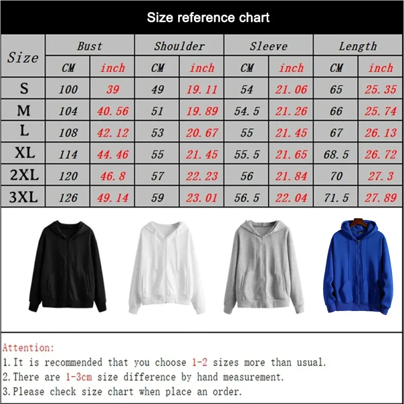 Zipper Hoodies Autumn Winter Men's Long Sleeve Hooded Sweatshirt Fashion Casual Male Outfit Sportwear Loose Villus Lining Clothe — image 3