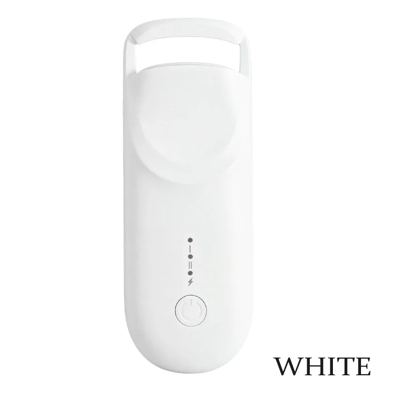 Electric Heated Eyelash Curler with Eyelash Card Makeup Eye Lashes Curler Tool Long Lasting Lash Extension Perm Eyelashes Clip