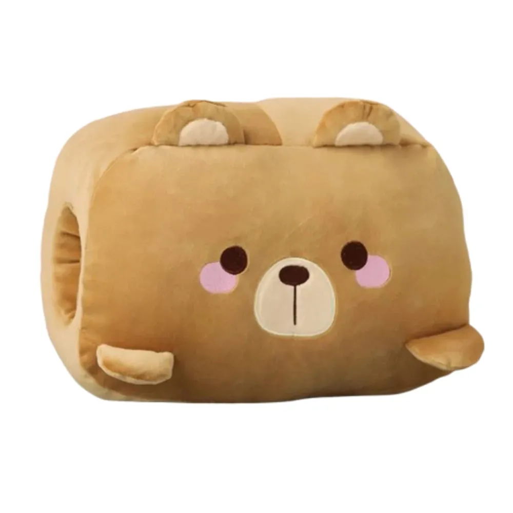 Creative Hand Warmer Pillow Super Soft Keep Warm Office Nap Pillow Animal Hand Hold Pillow Stuffed Men Women