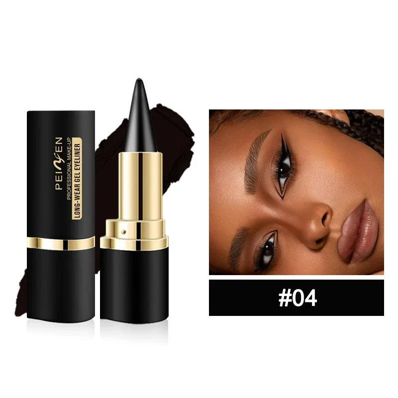 Waterproof And Sweat Resistant Eyeliner Smooth And Durable Natural Eye Makeup