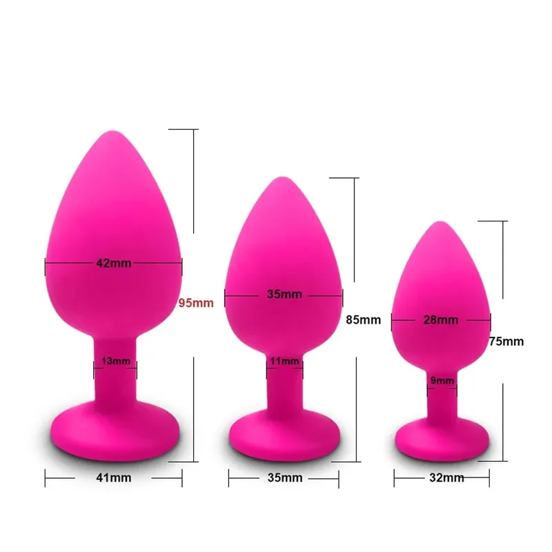 4 pçs silicone macio anal plug mini erótico bala vibrador butt plug brinquedo sexual para homens mulheres gay casais anal estimulador de próstata