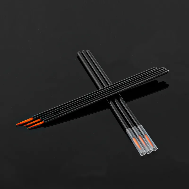 New 50/100 Pcs Eyeliner Brush Eye Shadow Applicator Fine Point Eye Liner Pens Brushes Eyelash Extension Cosmetic Wands