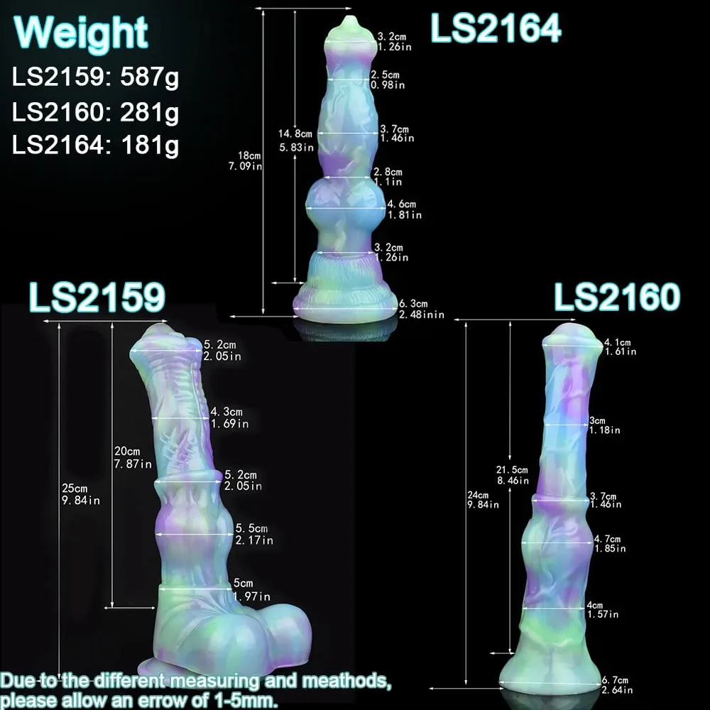Long Horse Dildo Silicone Female Masturbator Knot Animal Anal Plug Butt Prostate Massager Stimulator Sex Toys For Couple