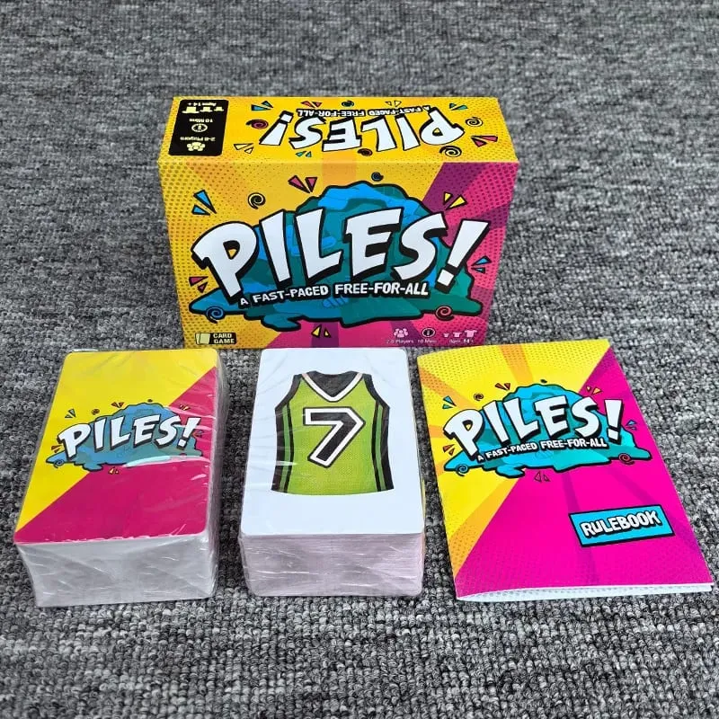 A Set of Very Entertaining Clothing Cards Folding Clothes Poker Cards Perfect for Family Gatherings Suitable for New Year — image 3