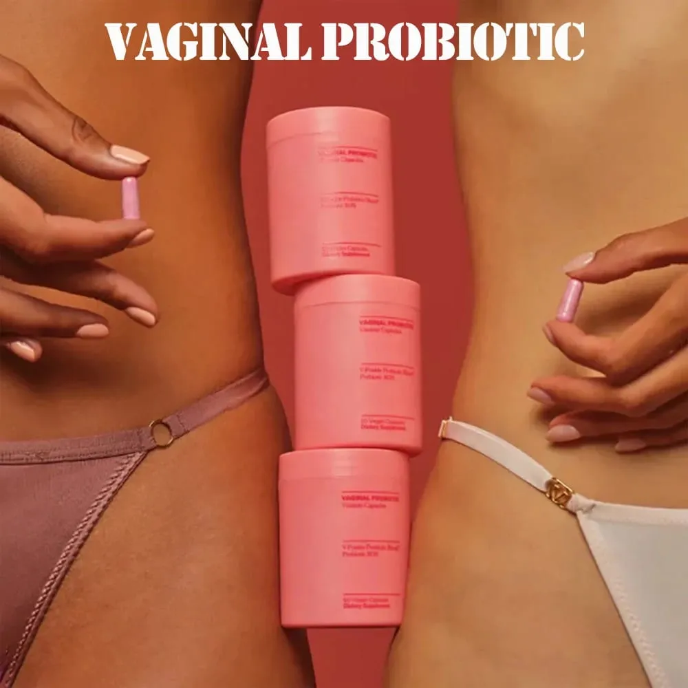 Women's Vaginal Probiotic Vitamin Capsules Support Urinary Tract and Vaginal Health Lactobaccilus & V-Positiv Probiotic Blend — image 7