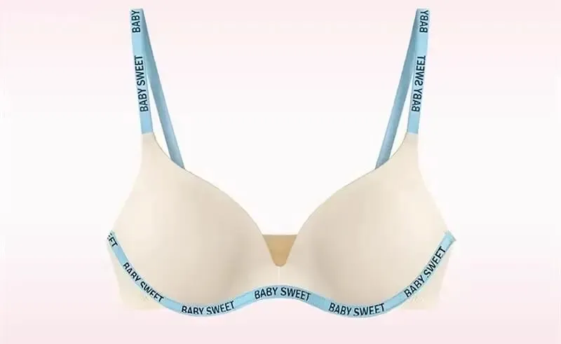 Vibrant Dopamine Color Seamless Wirefree Push Up Bra Panty Set Soft Comfy Sexy Lingerie Underwear For Women 32‑38AB — image 9