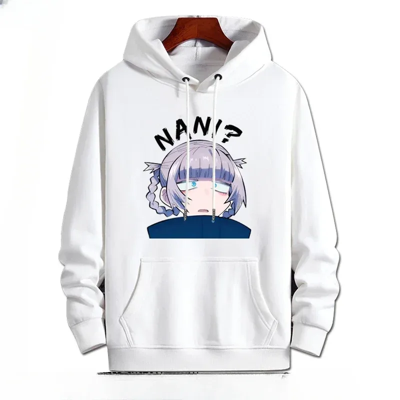 Y2K Anime CALL OF THE NIGHT Nazuna Nanakusa Nakakatawang Hoodie Hip Hop Graphic Sweatshirts Poleron Hombre Streetwear Harajuku Tracksui