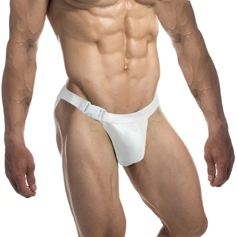 Leather Sexy Gay Male Bikini Men Underwear Brief and Swimwear All in One. You Can Use It As An Underwear or Swimwear,Up To You.