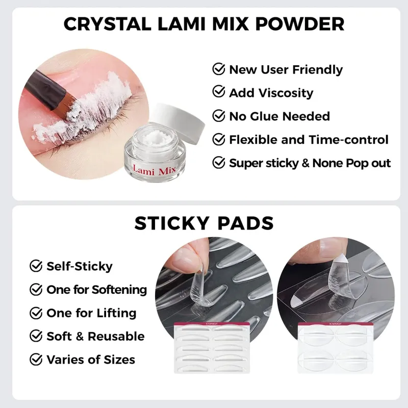 Camellia Fast Lift Kit 5 ถึง 8 นาทีดัดผมแต่งหน้าเครื่องสำอางครบชุด — image 5