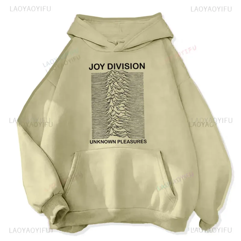 Joy Division Unknown Pleasures Men's Pullover New in Hoodies & Sweatshirts Spring and Autumn Long Sleeve Hoodies Y2k Clothes — image 8