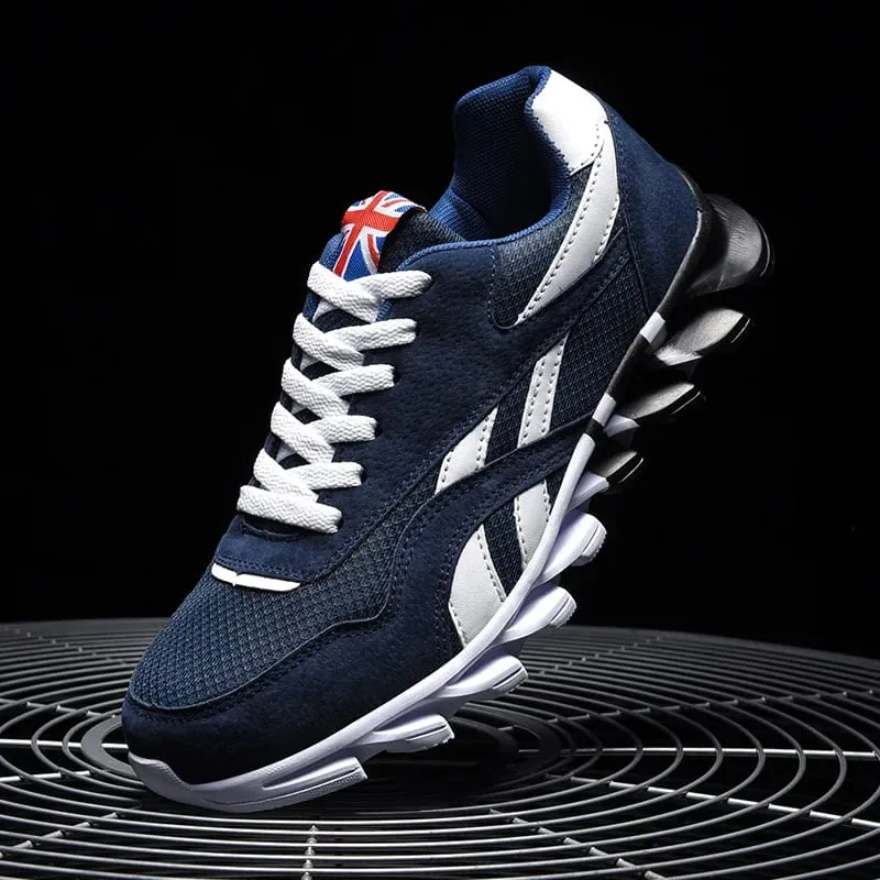 New Men's and Women's Running Shoes Breathable Casual Sneakers Anti-slip Vibration Comfortable Walking Shoes 36-48