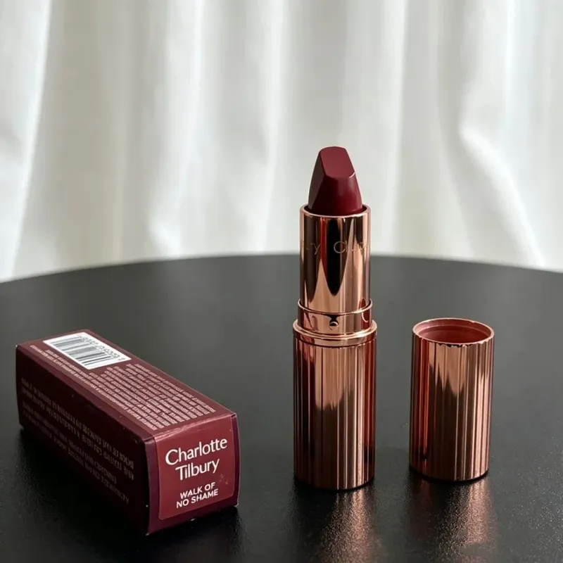 CT Snadno použitelná paleta očních stínů se 4 odstíny a 9 odstíny Charlotte Tilbury Lip Balm Pillow Talk Big Lip Plumpgasm Lip Blush Makeup Gift
