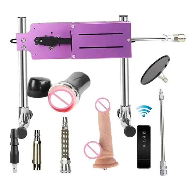 App & Wired & Wireless Control Turbo Gear Powerful Sex Machine with Dildo Sex Toys for Adults Masturbation Sex Product