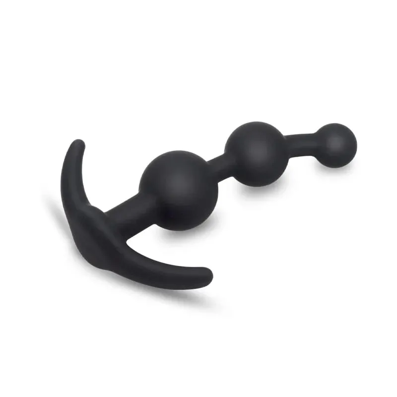 Silicone Anal Beads Pull Dilator Butt Plug Vaginal G Spot Dildo Masturbator Prostate Massage Anus Stimulation Trainer Sex Toys