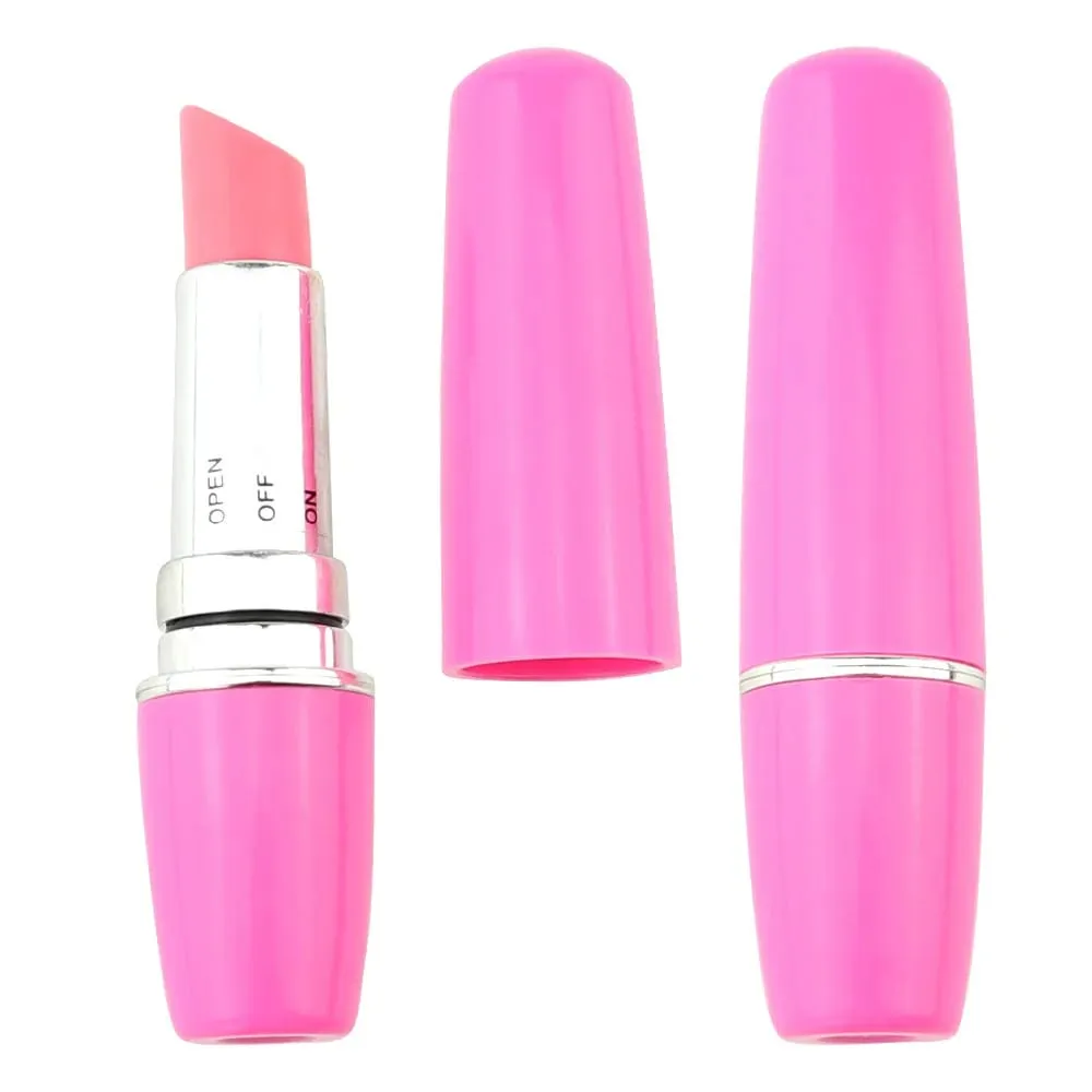 Vaginal Massage Discret Mini Lipstick Clitoris Stimulator masturbator Dildos Vibrators sex toys For Women AV Vibrating Sex Shop — image 2