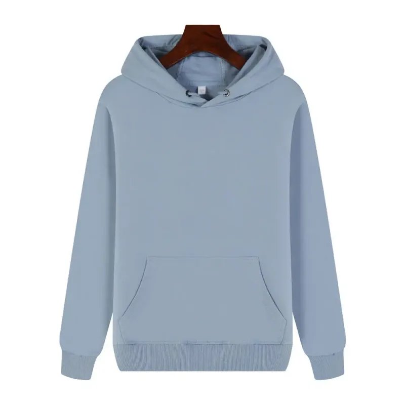 Sudadera con capucha con logotipo impreso personalizado, círculo de lana más ropa de trabajo gruesa de felpa, ropa de equipo de servicio de clase DIY, abrigo con palabra impresa
