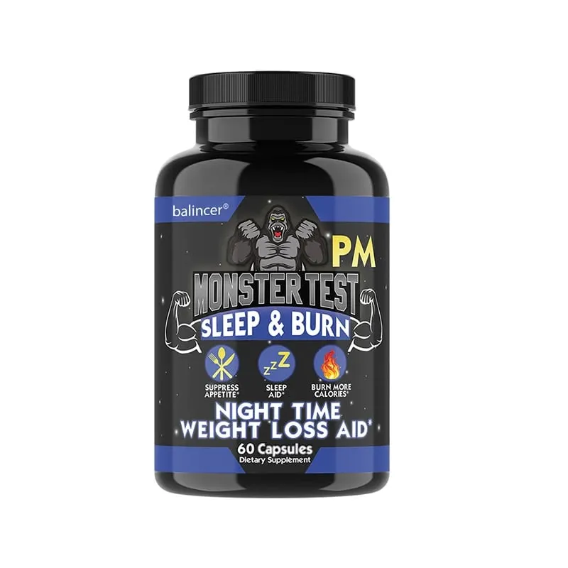 Suplemen Balincer dengan Ekstrak Garcinia Cambogia - mudah diserap mendukung pengelolaan berat badan unisex alami dan bebas GMO