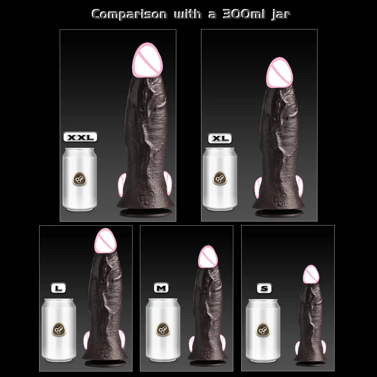 Bearboy Soft Silicone Dildo Vibrator Real Feeling G-Spot Stimulator for Women Sexual Accessory