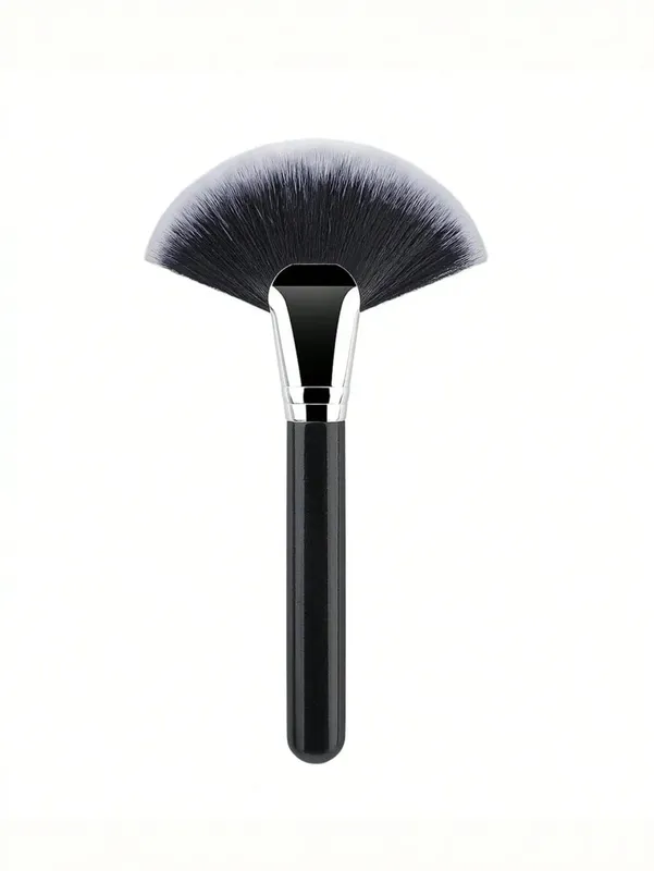 1/2pcs Large Fan Makeup Brushes Facial Foundation Blusher Concealer Brush Cosmetic Tools Pincel Soft-Bristled Makeup Brush