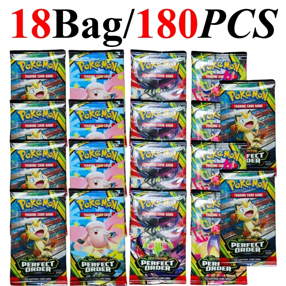 Pokémon TCG Mega Evolution - Pitch Black Booster Display Box Phantasmal Flames Booster Box Trading Card Game Collection English
