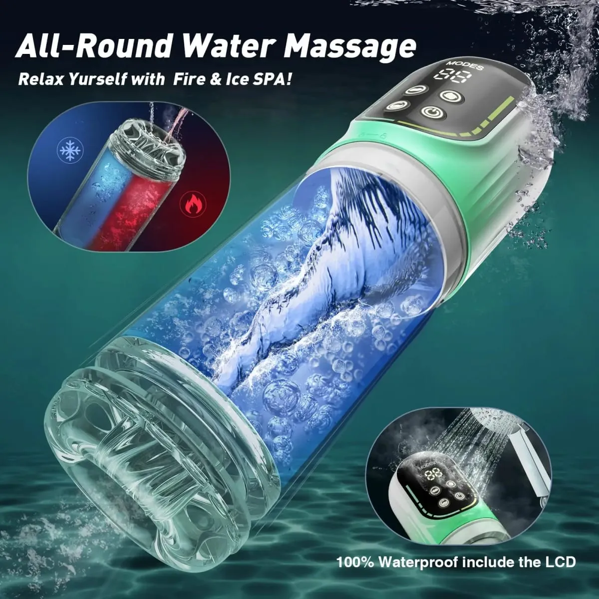 Sex Toys for Men Penis Pump AI Sync Male Pocket Masturbator with 7 Thrusting Rotating Vibrating Penis Enlarger Masturbation Cup
