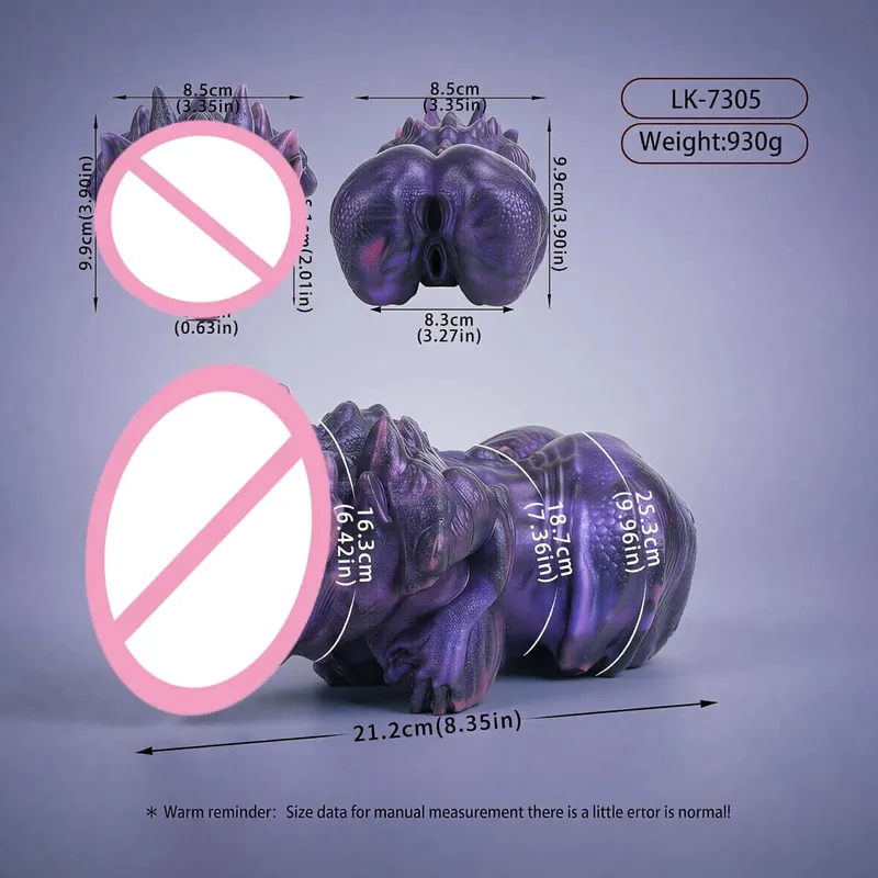 Macaron Color Pony Horse Silicone Male Masturbator 3D Realistic Vagina Two Channel Design Penis Pleasure Sex toys for Men