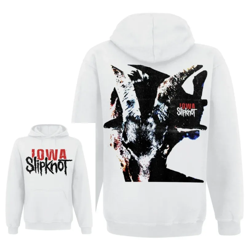 Slipknot Hoodies Pop 2026 New Sale Retro-style Band T-shirt for Both Men and Women Same Design for Both Genders