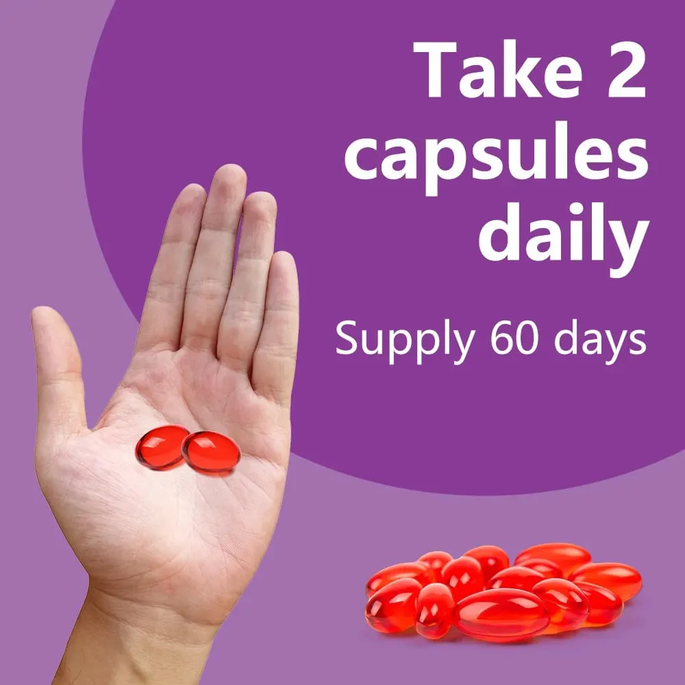 Kids Multivitamin Capsules - A C D3 K Zinc & B-Vitamins Nutritional Supplement for Growth Energy Immunity & Body Wellness