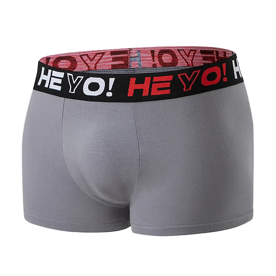 4 Piece Set Of Men's Cotton Comfortable Soft And Versatile Underwear Plus Size Casual Boxer Shorts Sports Cycling Base Shorts