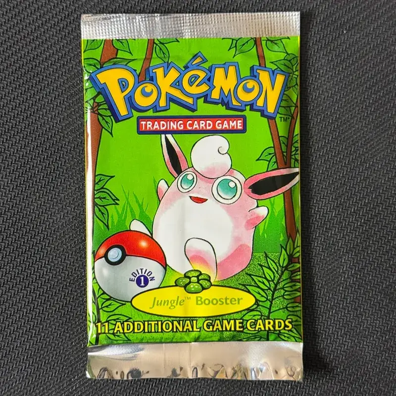 11Cards/Pack PTCG Booster Packs Proxy Card Jungle/Fossil/Base Set Charizard Blastoise Venusaur PKM Board Game collectible Cards — image 21