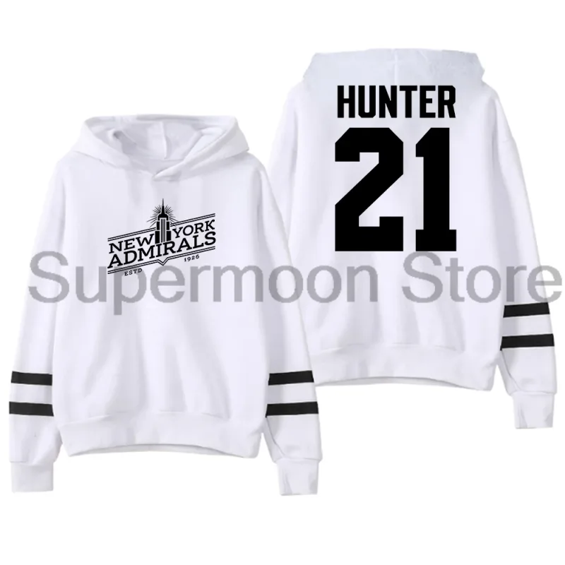 Tv Show Heated Rivalry Scott Hunter Hoodie Unisex Pocketless Parallel Bars Sleeve Streetwear Women Men Hooded Sweatshirts