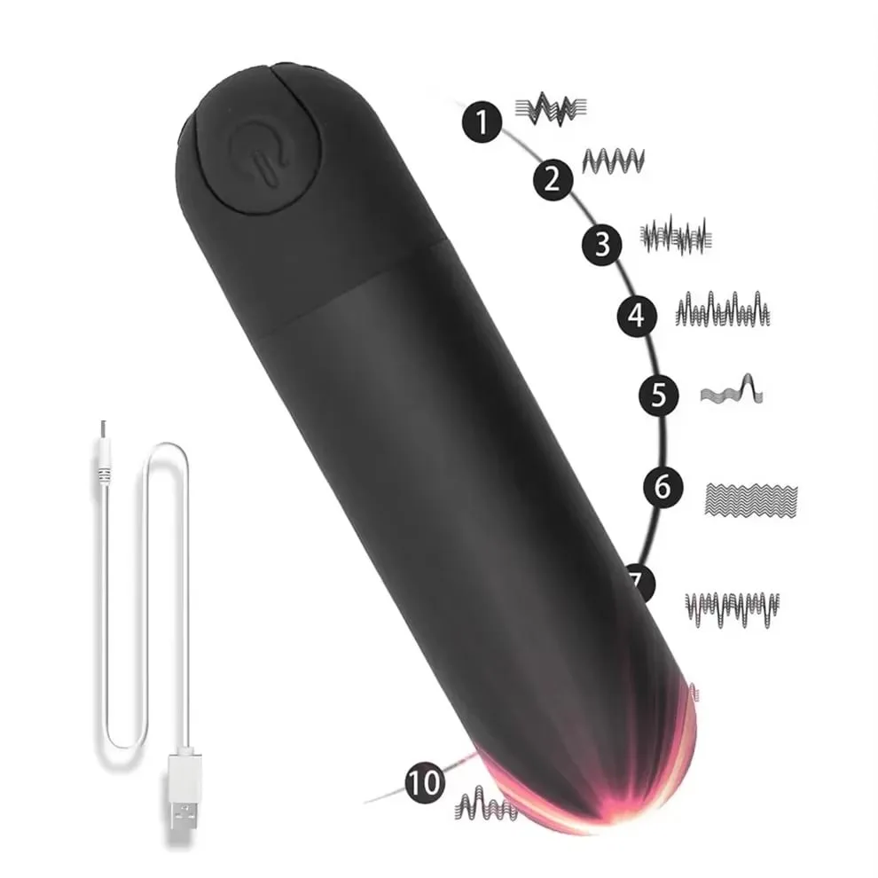 Mini Bullet Vibrator for Women Clitoris Stimulator G Spot Vagina Vibrating Egg Massager Female Dildo Masturbator Adult Sex Toys