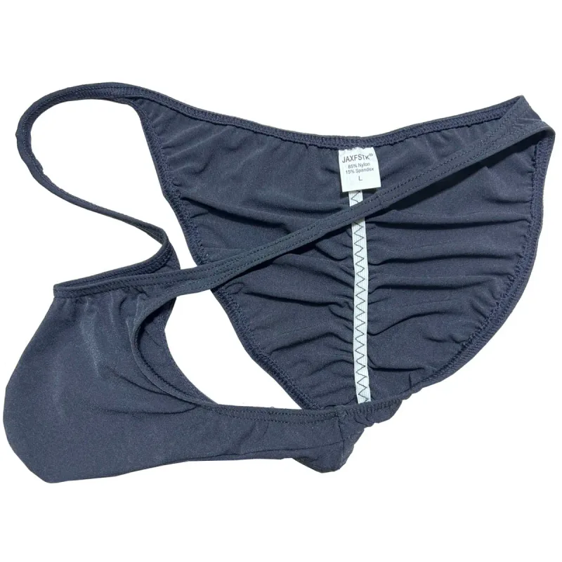 Men's Soft Micro Briefs Underwear Breathable Lightweight Ultrathin Bikini Briefs Men Low Rise Mini Triangle Cut Mini Panties