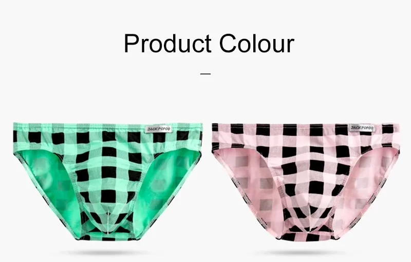 Kẻ Sọc Thời Trang Quần Lót Cotton Mềm Mại Co Giãn Nam Quần Đùi Thoáng Khí Thoải Mái Thanh Niên Quần Lót Nam Gợi Cảm U Phồng Túi Quần Lót — image 21