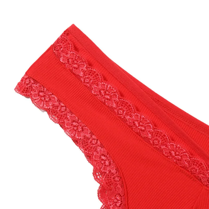 Homens rendas rrim sissy gay sem costura cuecas cueca meados de cintura bulge bolsa lingerie sólida masculina renda borda lingerie — image 12