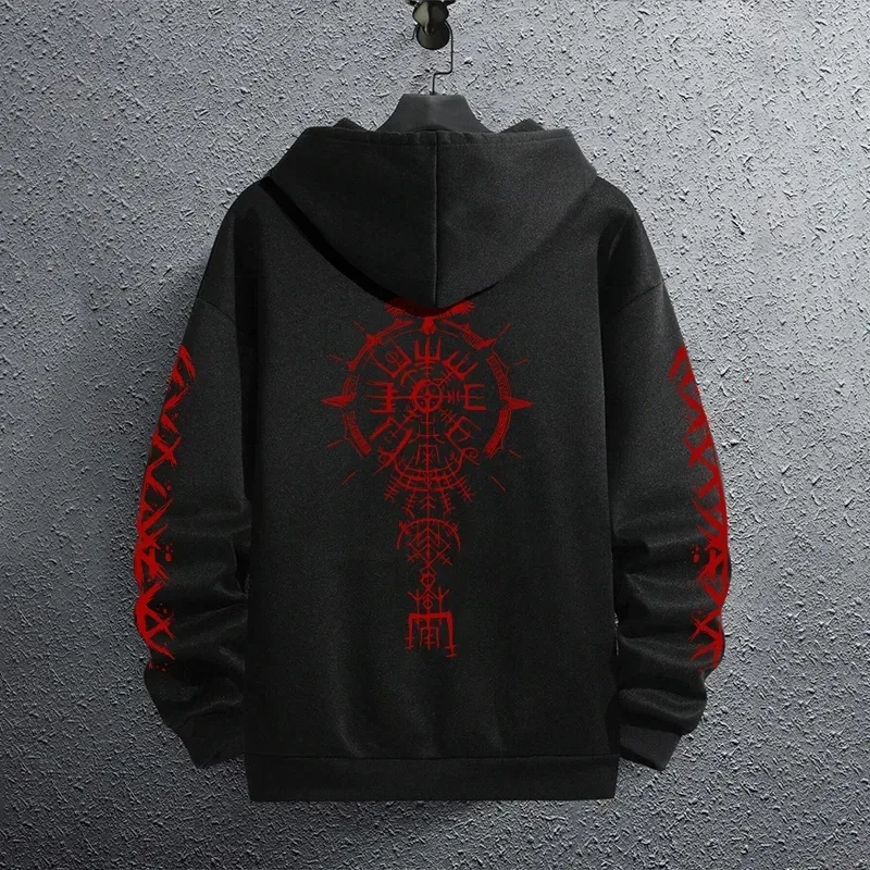 2025 Brand New Black Sweatshirts Autumn Winter Male Daily Casual Sporty Jogging Hoodie Men's Outwear Fashion Pullover